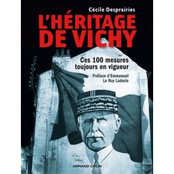 L'héritage de Vichy - Cécile Desprairies