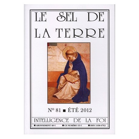Le Sel de la Terre - n°81