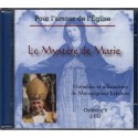 CD Le Mystère de Marie - Monseigneur Lefebvre