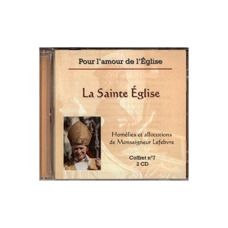 CD - La Sainte Eglise