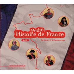 CD - Petite histoire de France - vol. II