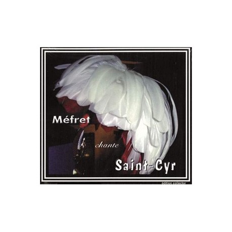 CD - Méfret chante Saint-Cyr
