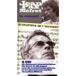 Coffret collector Jean-Pax Méfret - La compil'