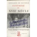 Synthèse du XVIIe siècle - Gonzague de Reynold