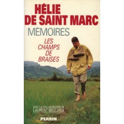 SAINT MARC Hélie de - Mémoires