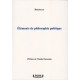 Eléments de philosophie politique - Stépinac