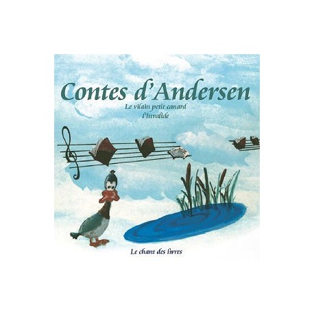 CD - Contes d'Andersen par Anne Brassié et Yves Tarantik