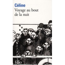 Voyage au bout de la nuit - Céline (poche)