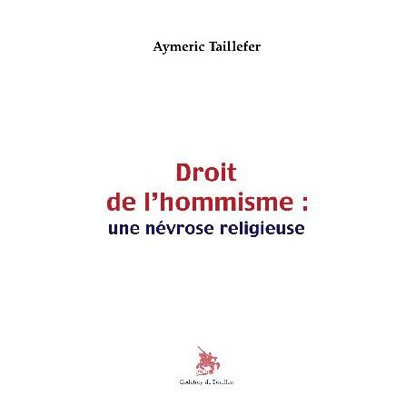 Droit de l'hommisme : une névrose religieuse - Aymeric Taillefer