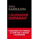 L'Allemagne disparaît - Thilo Sarrazin