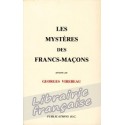 Les mystères des Francs-Maçons - Georges Virebeau