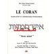 Le Coran, traduction et commentaire systématique, Tome II - Frère Bruno Bonnet-Eymard