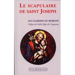 Le Scapulaire de Saint Jospeh - Les clarisses de Morgon