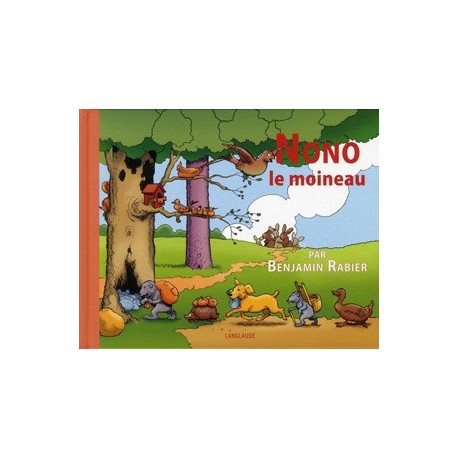 Nono le moineau - Benjamin Rabier