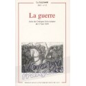 La guerre - La Légitimité, 2003 - n°47
