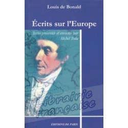 Écrits sur l'Europe - Louis de Bonald