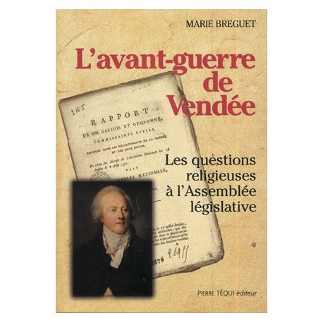 L'avant-guerre de Vendée - Marie Breguet