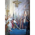 Carte postale Ste Jeanne d'Arc Charles VII