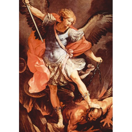 Carte postale - Archange Michel