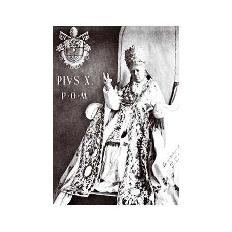 Carte postale - Saint Pie X