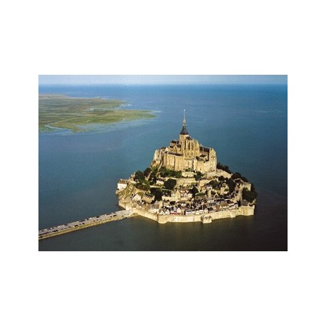 Carte postale - Mont Saint-Michel