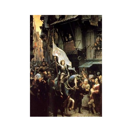 Carte postale - Jeanne d'Arc à Orléans
