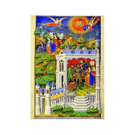 Carte postale - Clovis lys