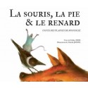 La souris, la pie et le renard - Erkhes Erbs