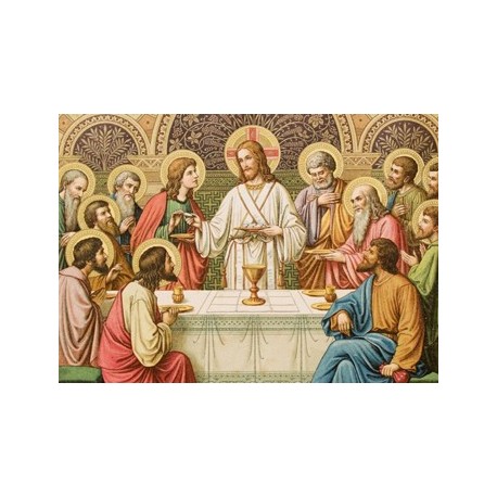 Carte postale - la Cène