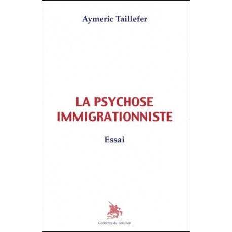 La psychose immigrationniste - Aymeric Taillefer
