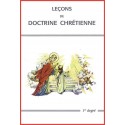 Leçons de doctrine chrétienne - 1er degré