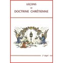 Leçons de doctrine chrétienne - 2ème degré