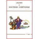 Leçons de doctrine chrétienne - 5ème degré