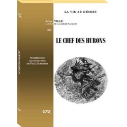 Le chef des hurons - Léon Ville