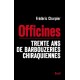Officines - Frédéric Charpier