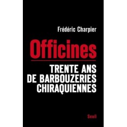 Officines - Frédéric Charpier