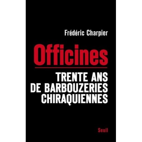 Officines - Frédéric Charpier