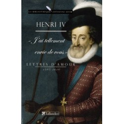 Lettres d'amour - Henri IV
