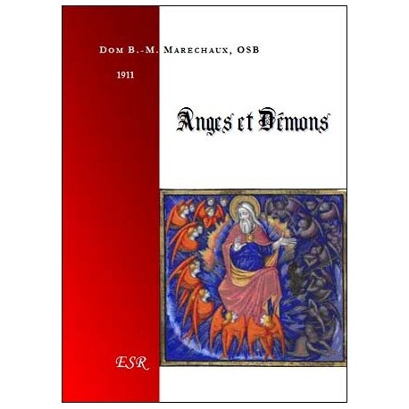 Anges et Démons - Dom B.M. Maréchaux, OSB