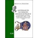 Ascendances davidiques des Rois de France - Marquis de la Franquerie