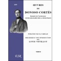 Oeuvres de Donoso Cortès ( 3 volumes )