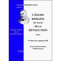 L'église romaine en face de la révolution ( 2 tomes ) - Jacques Crétineau-Joly