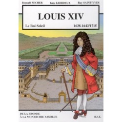 BD - Louis XIV - Reynald Secher