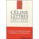 Lettres à Milton Hindus - Louis-Ferdinand Céline