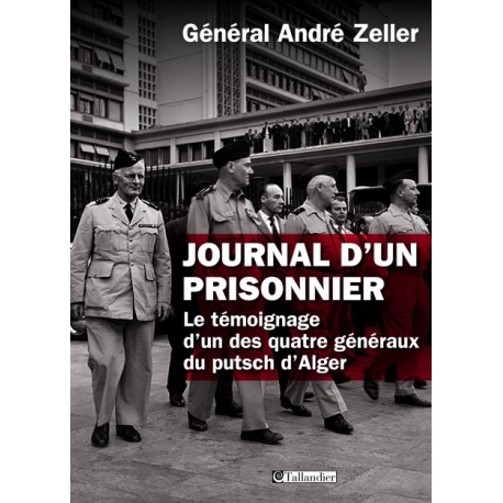 Journal d'un prisonnier - André Zeller
