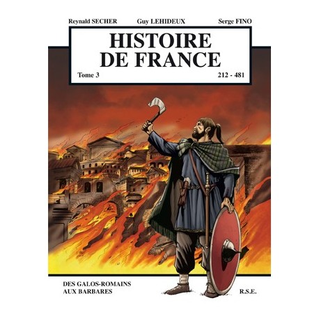 BD - Histoire de France - Reynald Secher