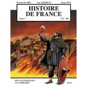 BD Histoire de France T3 - Des Gallo-romains aux barbares - Reynald Secher