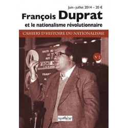 François Duprat - Cahiers d'histoire du nationalisme n°2