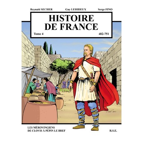 BD - Histoire de France - Reynald Secher