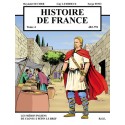 BD Histoire de France T4 - Les Mérovingiens de Clovis à Pépin le Bref - Reynald Secher